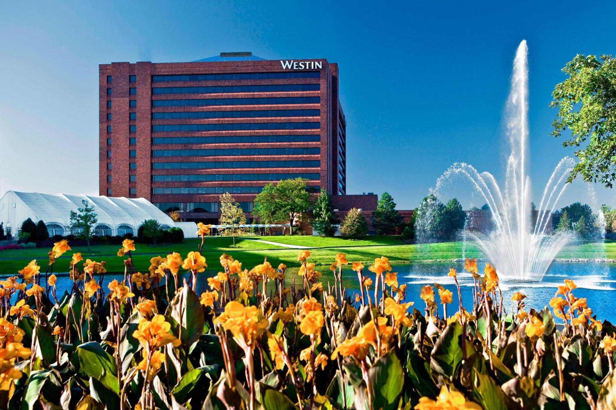 The Westin Chicago Northwest Hotel Itasca Exterior photo